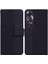 Oppo A60 4g Geometrik Kabartmalı Premium Pu Deri Kickstand Için Flip Case (Yurt Dışından) 1