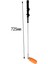 Golf Swing Trainer Güç Hızı Isınma Çubuğu Iç Dış Uygulaması Turuncu (Yurt Dışından) 5