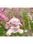 Hug Rose Stitch Melek Bebek Dikiş Peluş Oyuncak (Yurt Dışından) 2