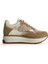 Bej - Altın Kadın Sneaker G03G100026 2