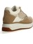 Bej - Altın Kadın Sneaker G03G100026 3