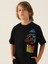 Erkek Çocuk Tişört 5-15 Yaş Siyah 2