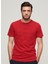 Bisiklet Yaka Baskılı Kırmızı Erkek T-Shirt M1011908A5OV_EMBOSSED Vl T Shırt 2