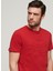 Bisiklet Yaka Baskılı Kırmızı Erkek T-Shirt M1011908A5OV_EMBOSSED Vl T Shırt 3