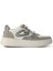 Beyaz Gri Kadın Sneaker G03G100030 1