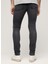 Normal Bel Skinny Fit Siyah Erkek Denim Pantolon M7010890A2GK_VINTAGE Skınny Jeans 3