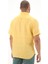 TB0A2DCCEG41 Timberland Linen Short Sleeve Shirt Erkek T-Shirt Sarı 3