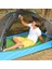 No.1 Tarzı Su Geçirmez Uyku Şişme Yatak Açık Çift Hava Yastığı Saklama Çantası Kamp Katlanır Yatak Ultralight Seyahat Yürüyüş Mat (Yurt Dışından) 2