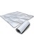 1.2MX2M Stili Su Geçirmez Alüminyum Folyo Eva Kamp Mat Katlanabilir Uyku Plaj Yatağı Açık Kamp Mat Pad 2 Boyut 1 ~ 1.2X2M (Yurt Dışından) 2