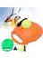 Yeşil Stil Ribaund Topu ile Tenis Antrenör Seti Bireysel Çalışma Tenis Egzersiz Eğitimi Aleti Yeni Başlayan Çocuklar Için Uygun Yetişkin SAL99 (Yurt Dışından) 2