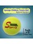 Hediye Çantası Tarzı ile 6 Adet Çocuk Takım Elbise Için Teloon Teonge Topları> 3 Yaşındaki Çocuklar Ulusal Standart Yumuşak Rahat Duygu Tenis Topları K029SPA (Yurt Dışından) 2