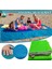 Yeşil Stil 1.5X2M Yeni Katlanabilir Kamp Mat Ultralight Su Geçirmez Çadır Tarp Polyester Mat Battaniye Kamp Yürüyüş Için Kanopiler (Yurt Dışından) 2