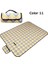 Renk 11 Tarzı 150X100CM Taşınabilir Katlanır Mat Açık Kamp Mat Ulus Tarzı Baskılı Kalınlaşmak Nem Geçirmez Ped Plaj Battaniyesi Bebek Turist Mat (Yurt Dışından) 1