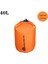 Turuncu 40L Stili 10LLL Açık Kuru Su Geçirmez Çanta Kuru Çanta Çuval Su Geçirmez Yüzen Kuru Dişli Çanta Teknecilik Balıkçılık Rafting Yüzme (Yurt Dışından) 1