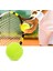1 Adet Tarzı Profesyonel Takviyeli Kauçuk Tenis Topu Amortisör Yüksek Elastikiyet Kulüp Okul Eğitimi Için Dayanıklı Eğitim Topu (Yurt Dışından) 3
