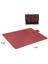 Kırmızı Stil 150X80 cm 2 Boyutlu Katlanır Kamp Mat Açık Bea Hafif Su Geçirmez Uyku Kamp Pedi Neme Dayanıklı Ekose Battaniye (Yurt Dışından) 1