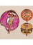 SKULL11 Stili Çok Işlevli Mateapple Donut Goblen Mat Plaj Battaniyesi Polyeater Beachportable Açık Kamp Ekipmanları (Yurt Dışından) 2