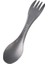 Titanyum Tarzı Tencere Spork Çatal Kaşık Sofra Takımı Gereçler Sofra Takımı Zam Açık Sırt Çantası Kampı Taşınabilir Ti Titanyum Seyahat Uzun (Yurt Dışından) 2