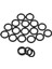 Lot Propane Natural Gasket O-Ring For Propane Tank Cylinder Pol Adapter Fitting (Yurt Dışından) 3