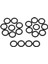 Lot Propane Natural Gasket O-Ring For Propane Tank Cylinder Pol Adapter Fitting (Yurt Dışından) 4