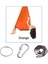 Turuncu Tarzı Tam Set Yoga Salıncak Hamak cm Açık Kapalı Salıncak Çok Işlevli Ev Asılı Salıncak Hamak Hava Yoga Hamak (Yurt Dışından) 1