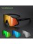 3 Lens Seti Mavi Stil Newboler 5 Lens Ultralight Spor Polarize Güneş Gözlüğü Bisiklet Bisiklet Gözlük Erkekler Kadınlar UV400 Gözlük Bisiklet Sürme Sürüş Için (Yurt Dışından) 5