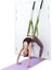 No.1 Tarzı Yoga Hava Hamak Kadın Salıncak Ayarlanabilir Hava Yoga Kayışı Asılı Hamak Elastik Streç Amut Halat Eğitim Cihazı (Yurt Dışından) 4