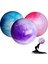 65CM C-Mor Tarzı Yoga Topları Daha Kalın Bulutlar Renkli Pilates Fitness Salonu Dengesi Fitball Egzersiz Egzersiz Topu 55CM 65CM 75CM (Yurt Dışından) 2