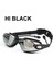 Siyah Miyopi 450 Tarzı Profesyonel Silikon Miyopi Yüzme Gözlükleri Anti-Sis Uv Yüzme Gözlükleri Erkekler Kadınlar Için Kulak Tıkacı ile Diyoptri Spor Gözlük (Yurt Dışından) 3