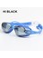 Siyah Miyopi 450 Tarzı Profesyonel Silikon Miyopi Yüzme Gözlükleri Anti-Sis Uv Yüzme Gözlükleri Erkekler Kadınlar Için Kulak Tıkacı ile Diyoptri Spor Gözlük (Yurt Dışından) 4
