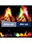 10 Torba Tarzında 300G 720G Magic Fire Aile Partisi Şömine Şenlik Ateşi Alev Tozu Pyrote Oyuncaklar Magic Trick Açık Kamp Eğlence Aracı (Yurt Dışından) 2