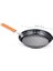 Siyah Stil Siyah Dayanıklı Demir Modern Kızartma Ördek ve Tavuk Budu Pizza Pot Tava Taşınabilir Pişirme Açık Kamp Izgara Tepsisi Barbekü (Yurt Dışından) 1