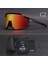 C2 Stili C2 Sungod Vulcaycling Güneş Gözlüğü Açık Hava Sporları Unisex Maraton Mtb Dağ Bisikleti Yol Bisikleti Polarize Gözlük 3 Lens Seti (Yurt Dışından) 1