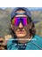 C2 Stili C2 Sungod Vulcaycling Güneş Gözlüğü Açık Hava Sporları Unisex Maraton Mtb Dağ Bisikleti Yol Bisikleti Polarize Gözlük 3 Lens Seti (Yurt Dışından) 3