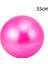 Pembe 55CM Tarzı Yoga Topu Pilates Denge Topu Spor Salonu Ev Eğitimi Fitness Topu Yatıştırıcı Masaj Topu 55CM 65CM 75CM (Yurt Dışından) 1