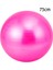 Pembe 55CM Tarzı Yoga Topu Pilates Denge Topu Spor Salonu Ev Eğitimi Fitness Topu Yatıştırıcı Masaj Topu 55CM 65CM 75CM (Yurt Dışından) 2