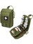 Type4 Siyah Stil Taktik Molle Ilk Yardım Seti Tıbbi Çanta Edc Kılıfı Acil Kamp Survival Alet Çantası Paketi Açık El Feneri Turnike Kılıfı (Yurt Dışından) 2