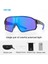 NO.10171 Tarzı NO.10138 Beden Rockbros Polarize Bisiklet Gözlükleri Bisiklet Güneş Gözlüğü Erkek Kadın Bisiklet Gözlüğü Spor Oculos Ciclismo Fietsbril UV400 Mtb Gözlük (Yurt Dışından) 1