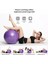 Mor 45CM Tarzı Yoga Topu Pilates Fitness Kalınlaşmış Patlamaya Dayanıklı Egzersiz Ev Spor Salonu Denge Topu Jimnastik Egzersizi Pvc Top cm (Yurt Dışından) 5