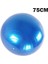 75CM Mavi Tarzı Yoga Topları Pilates Fitness Spor Salonu Denge Fitball Egzersiz Egzersiz Topu (Yurt Dışından) 1