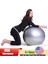 75CM Mavi Tarzı Yoga Topları Pilates Fitness Spor Salonu Denge Fitball Egzersiz Egzersiz Topu (Yurt Dışından) 2