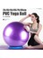 55CM Şerit Stili Patlamaya Dayanıklı Pvc Yoga Topu Egzersiz Için Kalınlaştırılmış Fitness Topları Home Gym Pilates Ekipmanları Denge Topu 45CMCMCMCM (Yurt Dışından) 2