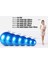 55CM Şerit Stili Patlamaya Dayanıklı Pvc Yoga Topu Egzersiz Için Kalınlaştırılmış Fitness Topları Home Gym Pilates Ekipmanları Denge Topu 45CMCMCMCM (Yurt Dışından) 4