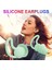 C Tarzı Silikon Kulak Tıkaçları Ses Yalıtımı Kulak Koruması Uyku Kulak Tıkaçları Seyahat Için Gürültü Önleyici Tıkaçlar Yumuşak Silikon Gürültü Önleyici (Yurt Dışından) 3