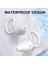C Tarzı Silikon Kulak Tıkaçları Ses Yalıtımı Kulak Koruması Uyku Kulak Tıkaçları Seyahat Için Gürültü Önleyici Tıkaçlar Yumuşak Silikon Gürültü Önleyici (Yurt Dışından) 5