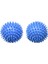 Dikenli Masaj Topu, Fitness Spor Egzersizi Için Sert Stres Topu 7.5cm (Gök Mavisi) (Yurt Dışından) 1