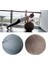 Lacivert 55CM Kapak Stili Premium Yoga Ball Protective Cover Gym Workout Balance Ball Cover And Bottom Ring For Yoga Gym Exercise Fitness Accessories (Yurt Dışından) 2