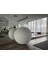 Lacivert 55CM Kapak Stili Premium Yoga Ball Protective Cover Gym Workout Balance Ball Cover And Bottom Ring For Yoga Gym Exercise Fitness Accessories (Yurt Dışından) 4