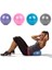 Mavi Stil 25CM Yoga Topu Patlamaya Dayanıklı Buzlu Morts Topu Pilates Topu Fitness Denge Masajı Anti-Stres Topu Egzersiz Yoga Topu (Yurt Dışından) 2