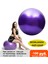 45CM Mor Tarzı Yoga Topları Pilates Fitness Salonu Denge Fitball Egzersiz Egzersiz Topu cm (Yurt Dışından) 2